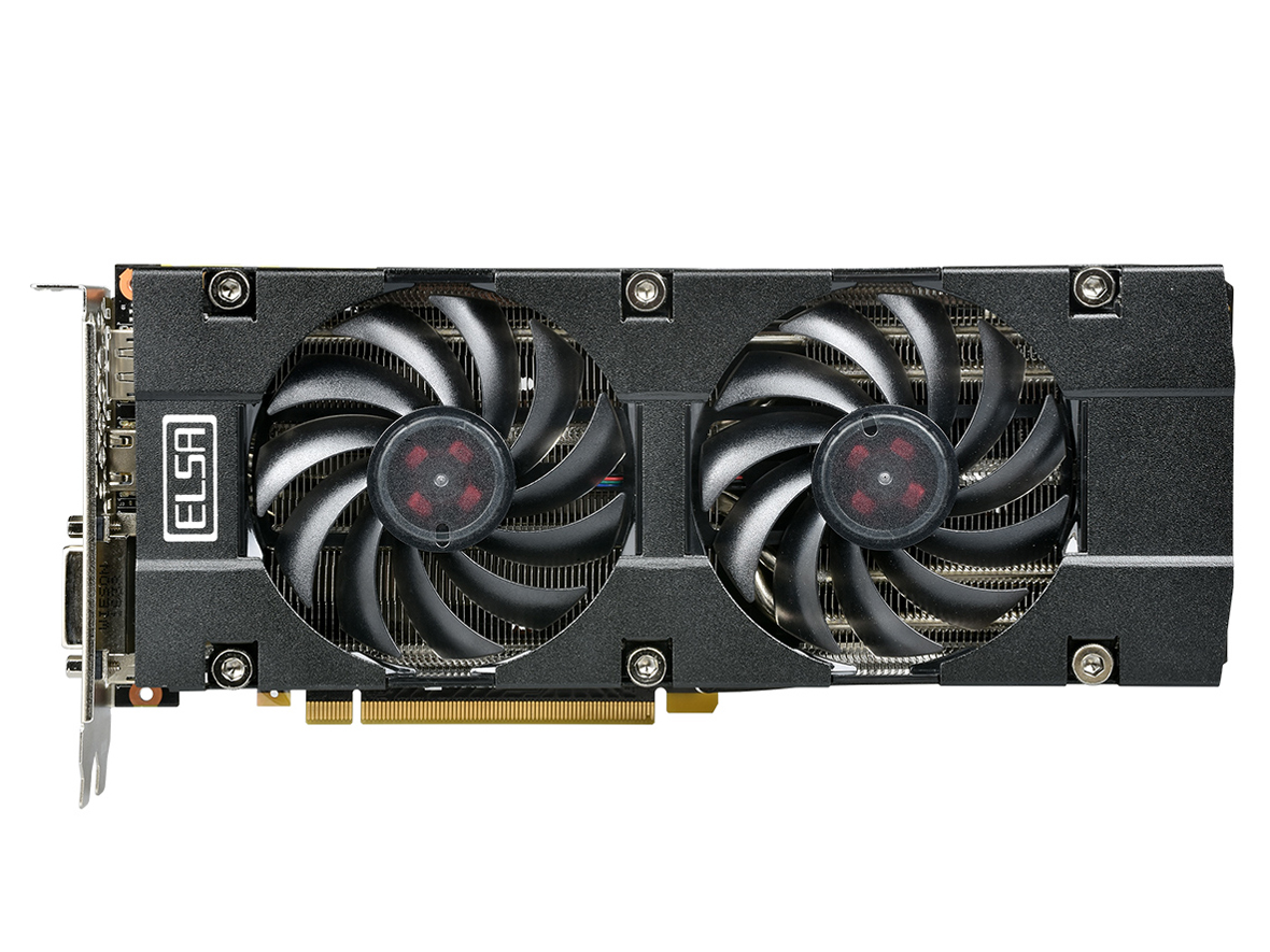 ELSA GeForce GTX 1070 Ti 8GB S.A.C GD1070-8GERTS [PCIExp 8GB]