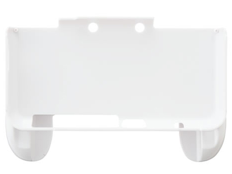 CYBER�E�Q�[�~���O�O���b�v(New 2DS LL�p) CY-N2DLGMG-WH [�z���C�g] �̐��i�摜