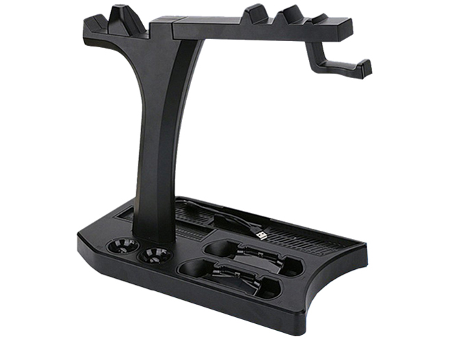 PS4/VR�p �}���`�[�d���[�X�^���h ANS-PF053BK [�u���b�N]