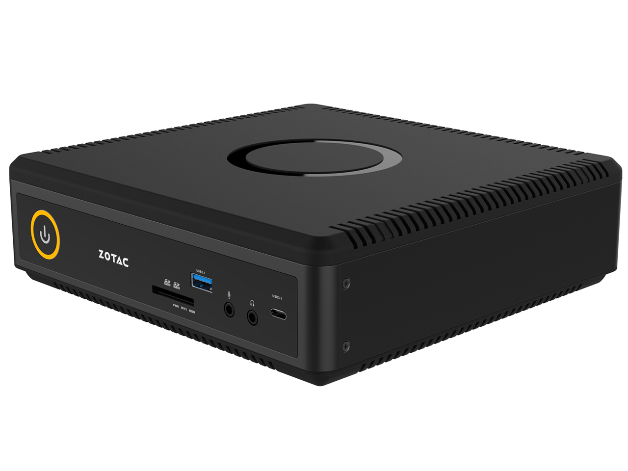 ZOTAC ZBOX MAGNUS EN31050 ZBOX-EN31050-J-W2B �̐��i�摜