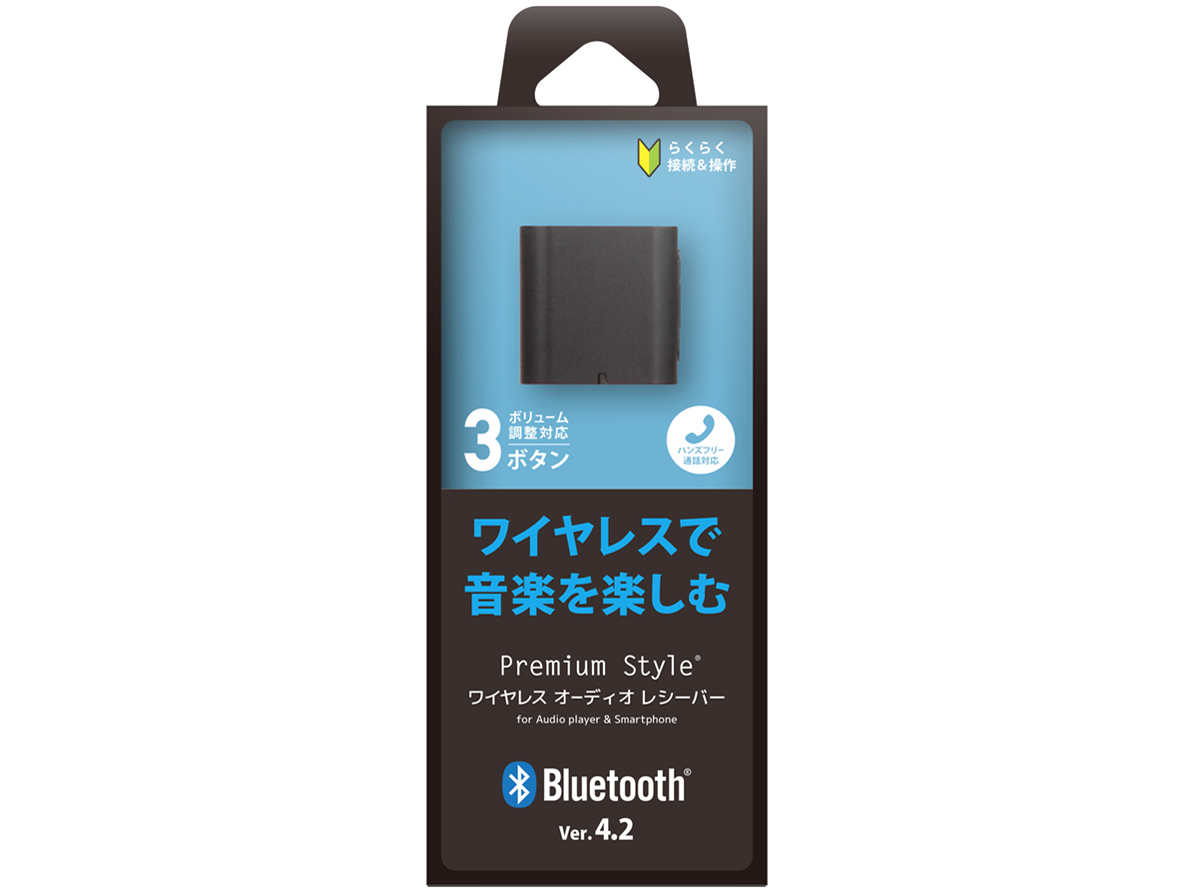 Premium Style PG-BTR01BK [�u���b�N]