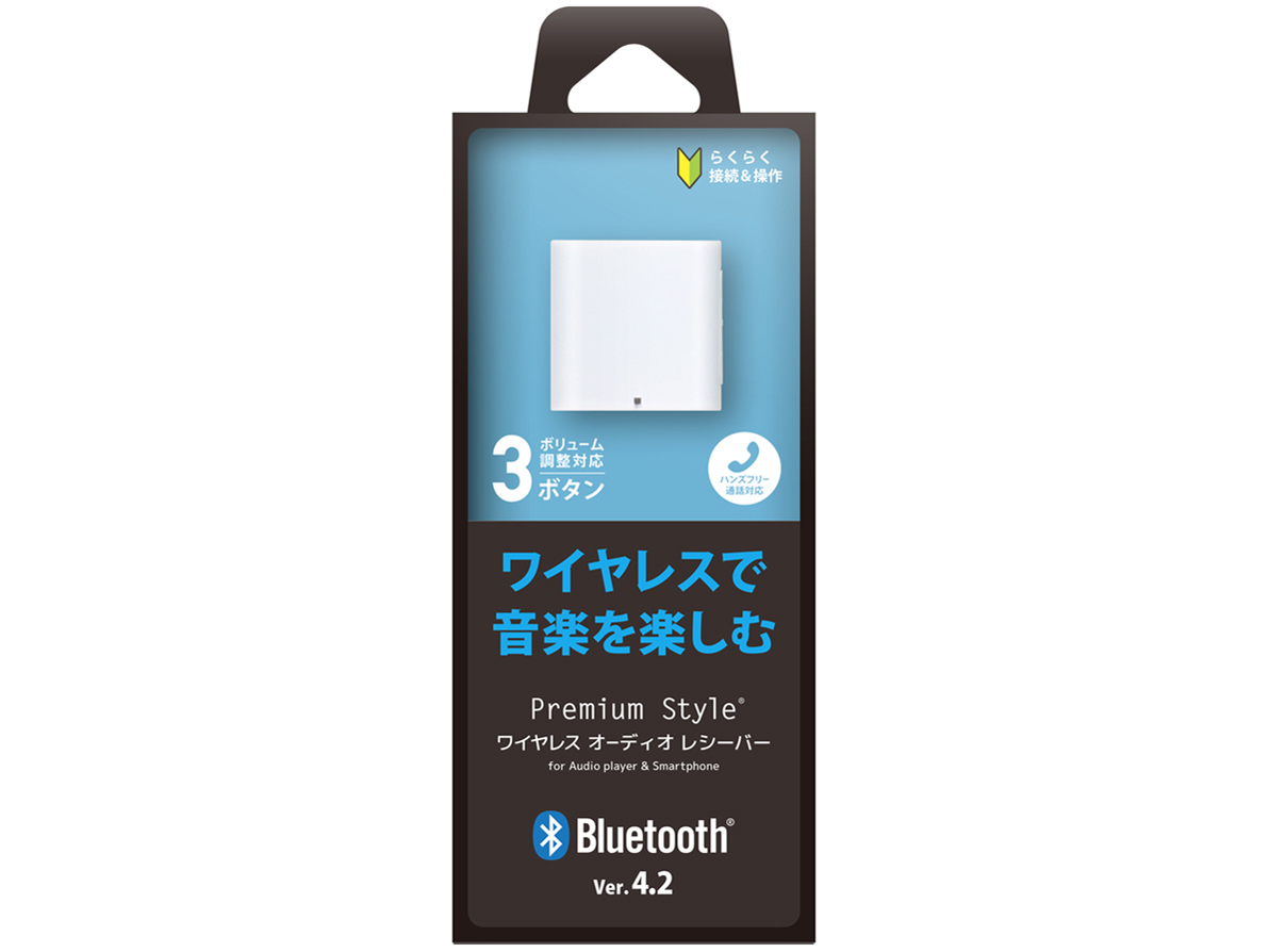 Premium Style PG-BTR02WH [�z���C�g]