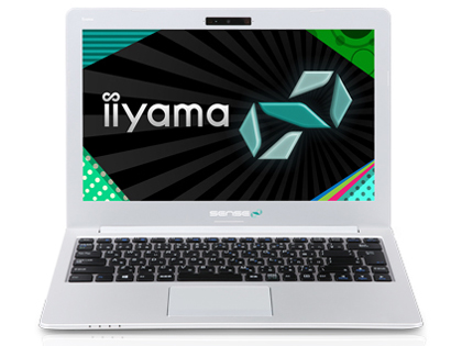 SENSE-13FH053-i5-UHES [Windows 10 Home����] Core i5-8250U/8GB������/480GB SSD/13�C���` �̐��i�摜