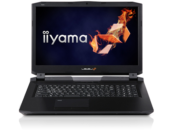 LEVEL-17FG100-i7-VNRS-D [Windows 10 Home����] Core i7/8GB������/240GB SSD/GTX 1080/17�C���` �̐��i�摜