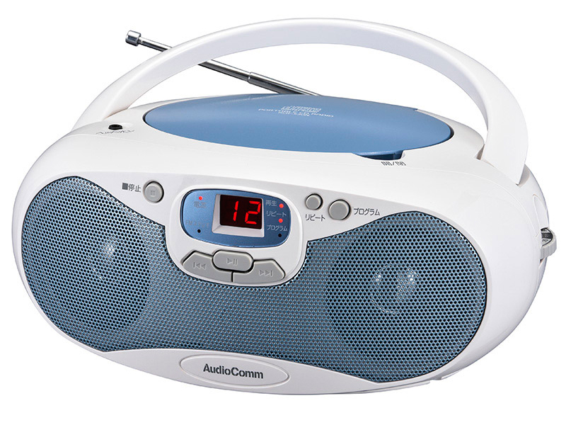 AudioComm RCR-530N-A [�u���[] �̐��i�摜