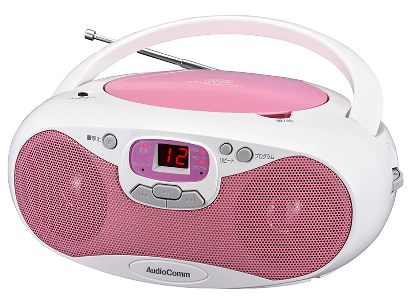 AudioComm RCR-530N-P [�s���N] �̐��i�摜