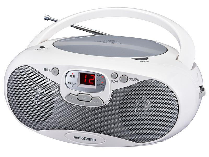 AudioComm RCR-530N-S [�V���o�[] �̐��i�摜