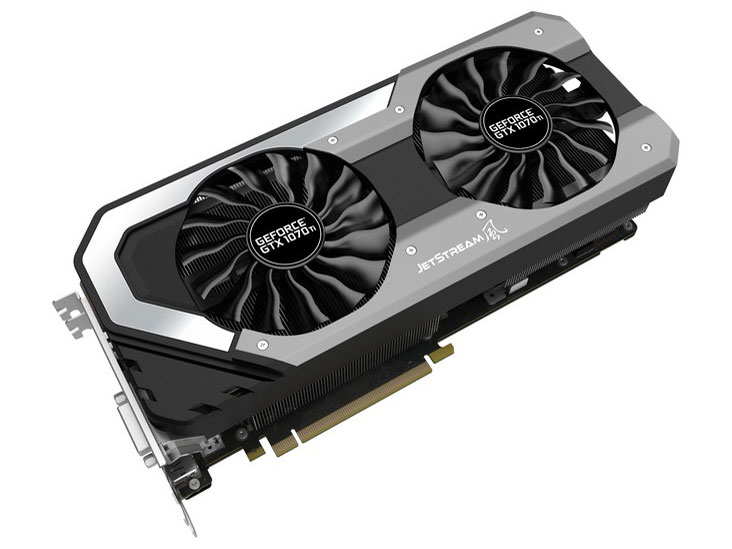 NE5107T015P2-1041J (GeForce GTX1070Ti 8GB JetStream) [PCIExp 8GB] �h�X�p��Web���胂�f��