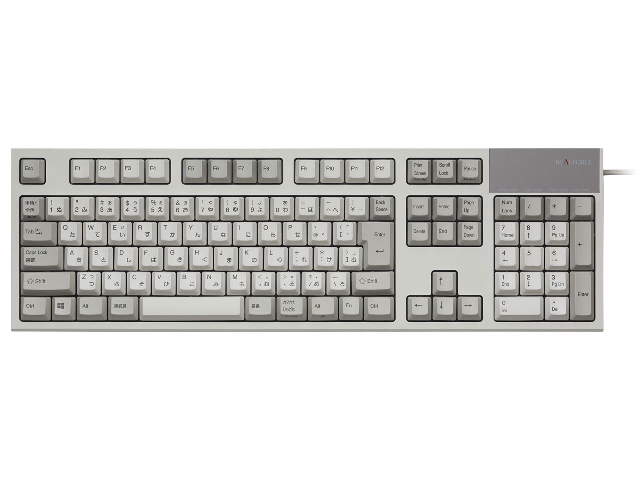 REALFORCE S R2S-JPV-IV [�A�C�{���[] �̐��i�摜