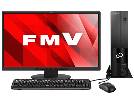 FMV ESPRIMO DH�V���[�Y WD2/B2 KC_WD2B2_A076 Windows 10 Pro�ECore i7�E������8GB�EHDD 1TB�E21.5�^�t���EOffice���ڃ��f��