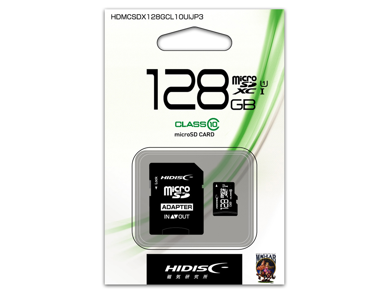 HDMCSDX128GCL10UIJP3 [128GB] �̐��i�摜