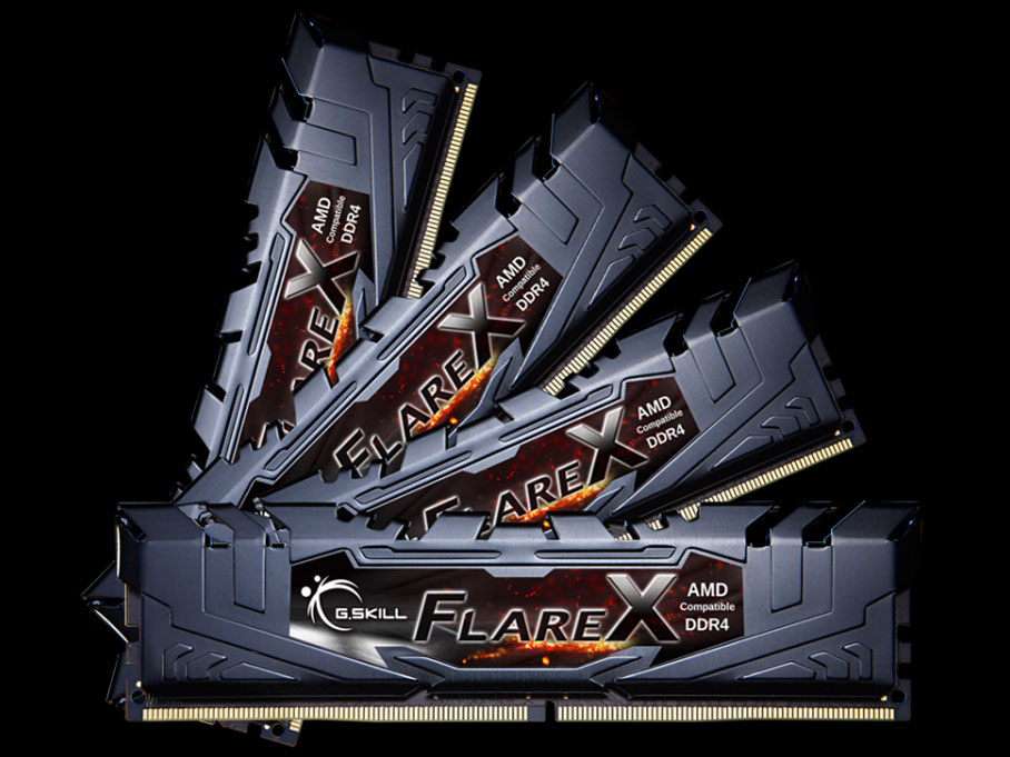 F4-2933C16Q-64GFX [DDR4 PC4-23400 16GB 4���g] �̐��i�摜