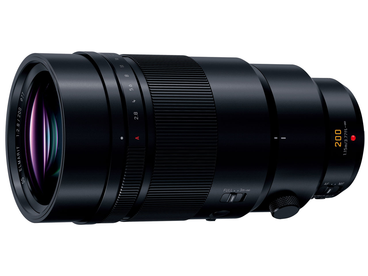 LEICA DG ELMARIT 200mm/F2.8/POWER O.I.S. H-ES200