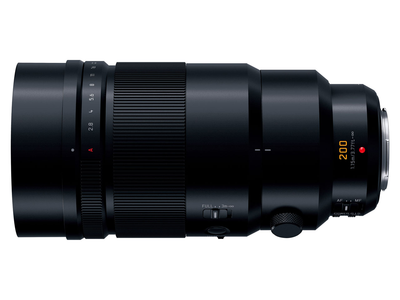 LEICA DG ELMARIT 200mm/F2.8/POWER O.I.S. H-ES200