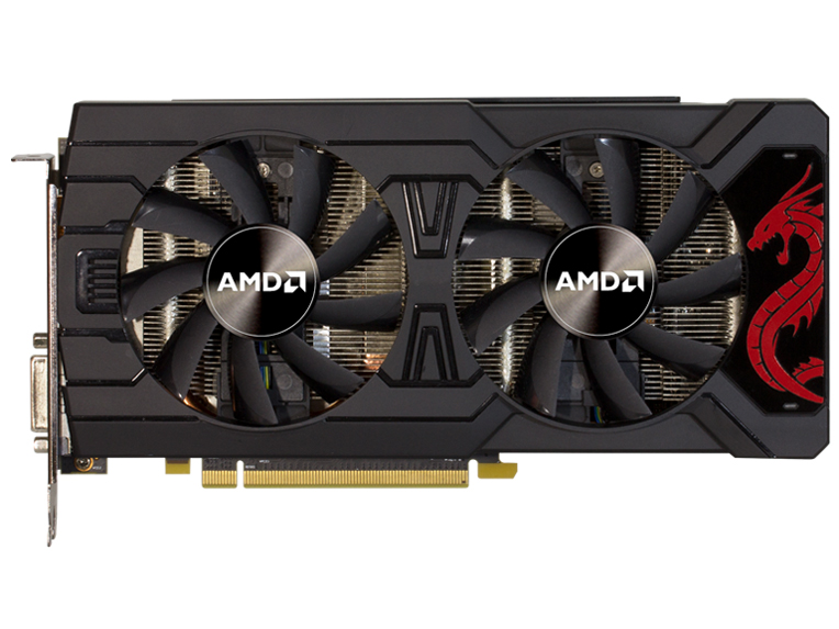 PowerColor Red Dragon Radeon RX 570 4GB GDDR5 AXRX 570 4GBD5-DM [PCIExp 4GB]