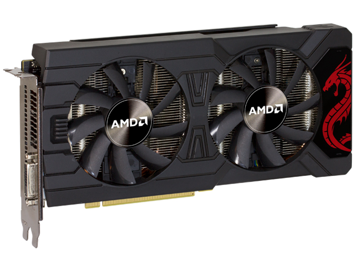 PowerColor Red Dragon Radeon RX 570 4GB GDDR5 AXRX 570 4GBD5-DM [PCIExp 4GB]