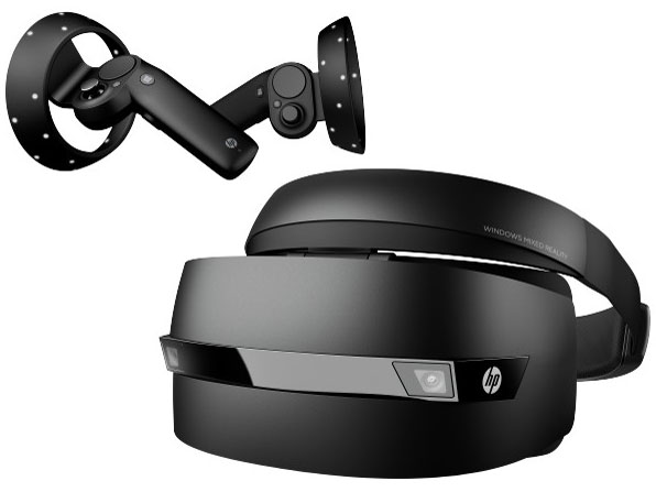 HP Windows Mixed Reality Headset(�R���g���[���[�t��) �̐��i�摜