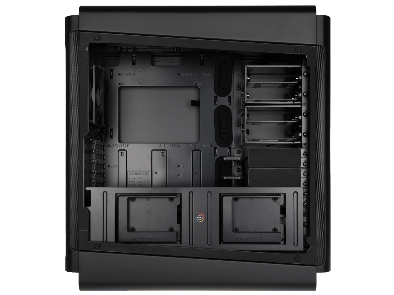 Shogun Window Black BFC-SOG-600-KKWSK-RP