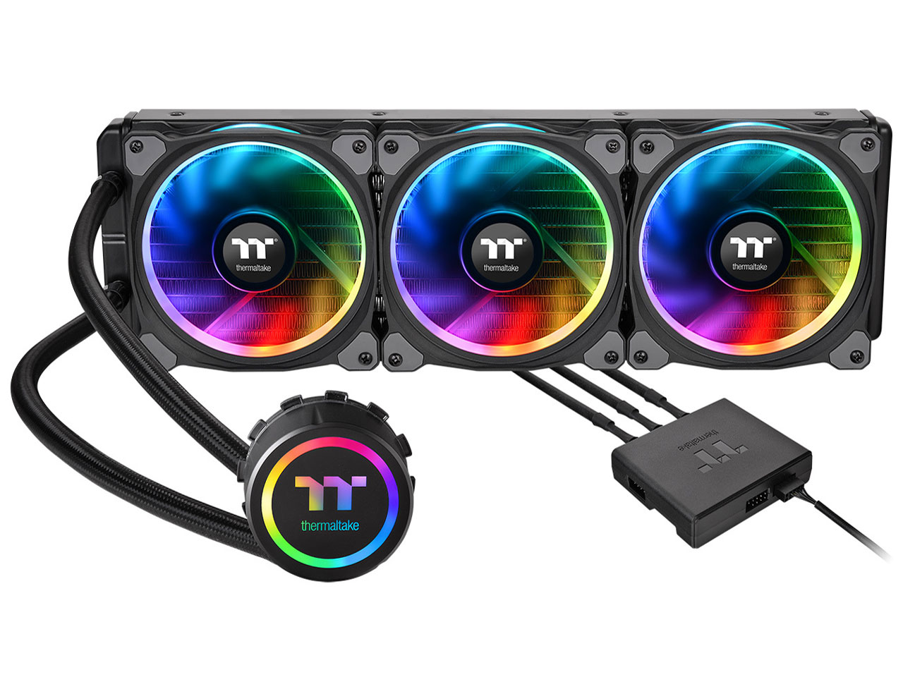 Floe Riing RGB 360 TT Premium Edition CL-W158-PL12SW-A �̐��i�摜