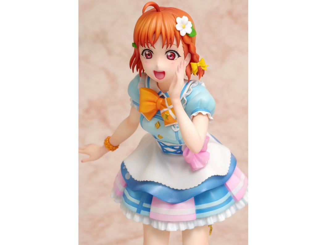 価格 Com アングル4 Dreamtech ラブライブ サンシャイン 1 8 高海千歌 君のこころは輝いてるかい Ver の製品画像