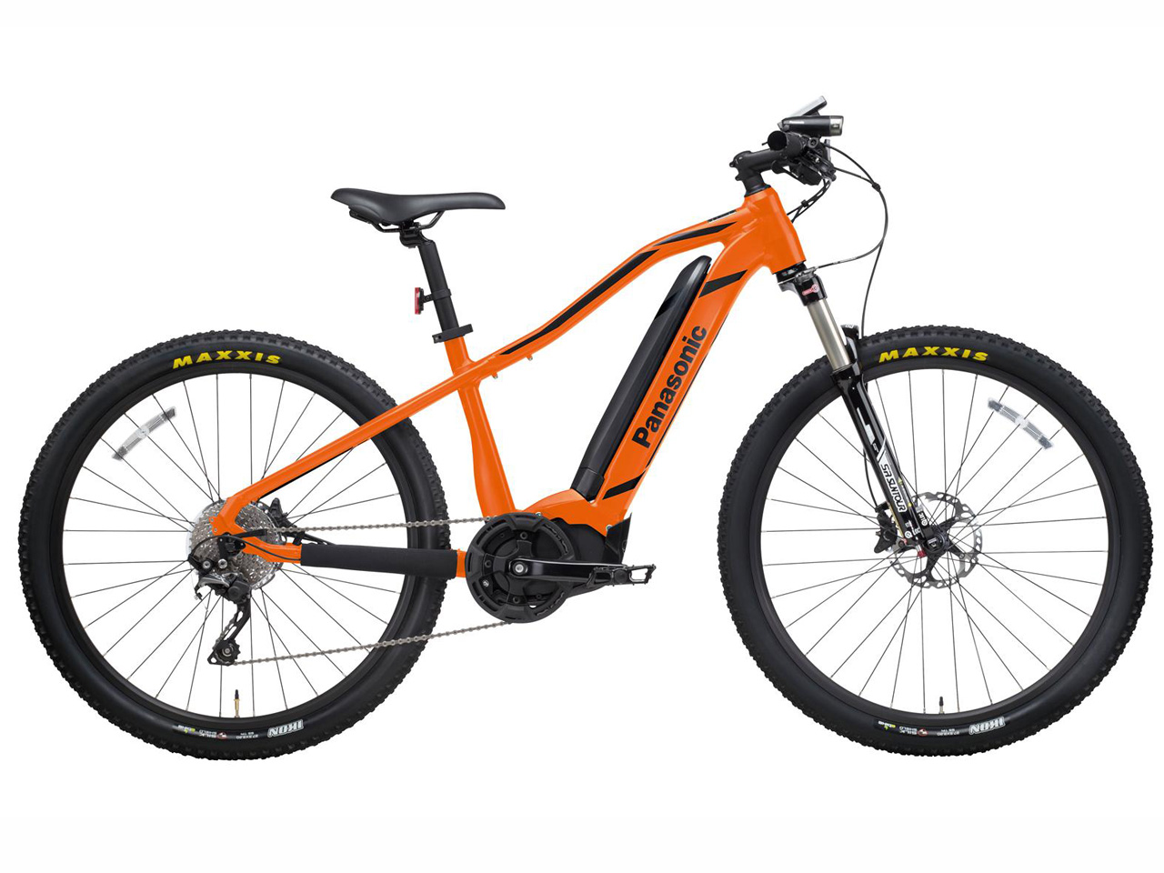 本日のみパナソニック 電動アシスト自転車 XM1 BE-EXM40 パナソニック XM1 BE-EXM40-B [マットチャコールブラック] +