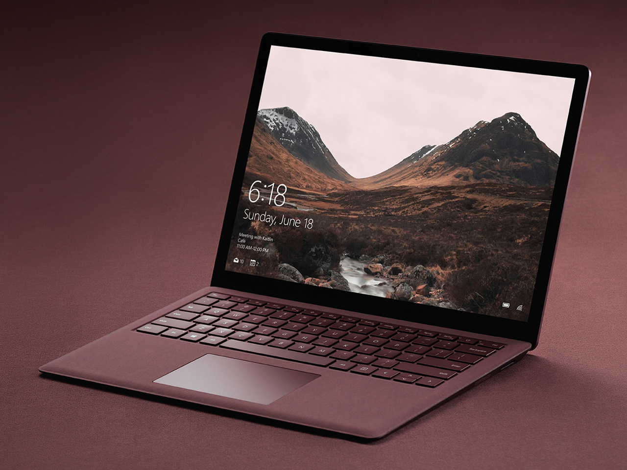 Surface Laptop DAJ-00058 [�o�[�K���f�B]