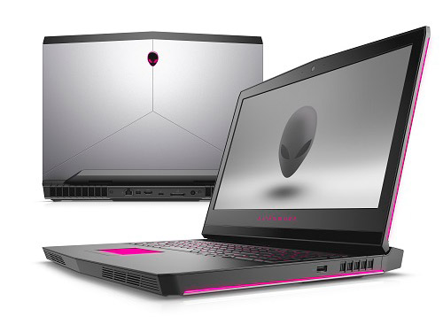 ALIENWARE 17 �t���J�X�^�}�C�Y���f�� �̐��i�摜