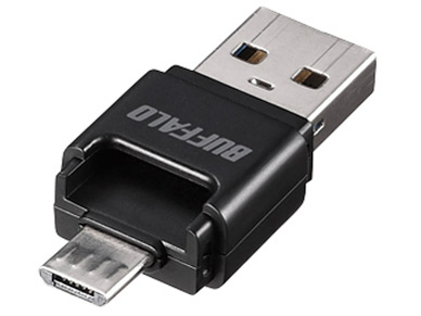 BSCRM110U3BK [USB/microUSB microSD �u���b�N]