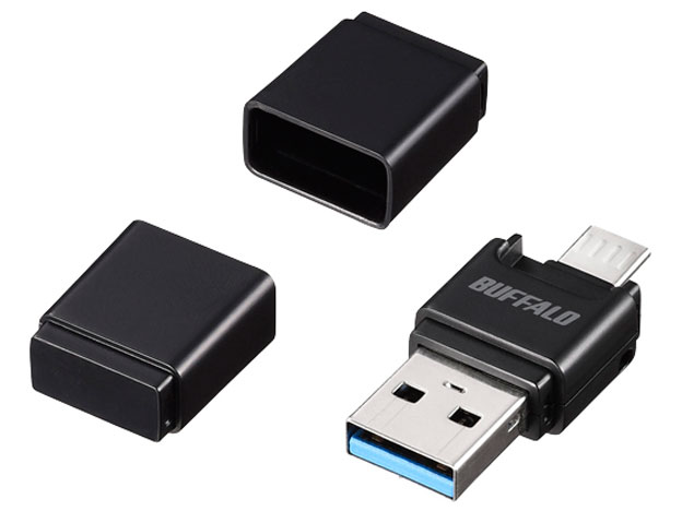 BSCRM110U3BK [USB/microUSB microSD �u���b�N] �̐��i�摜