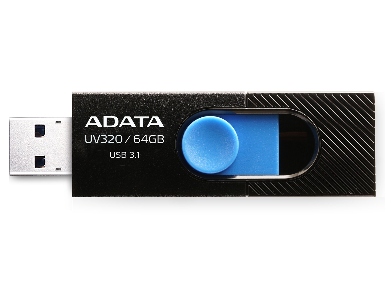 UV320 AUV320-64G-RBKBL [64GB �u���b�N/�u���[]