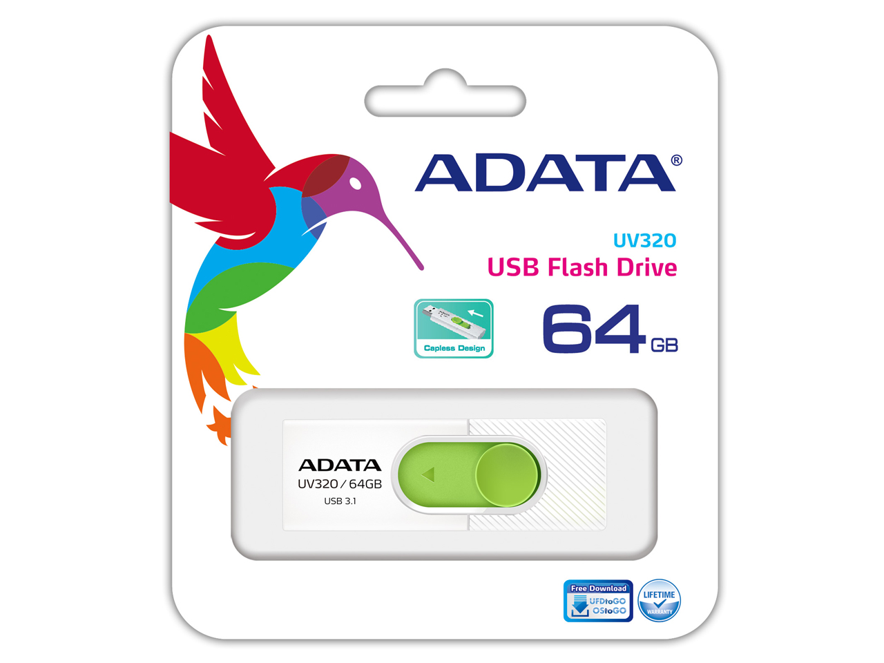 UV320 AUV320-64G-RWHGN [64GB �z���C�g/�O���[��]