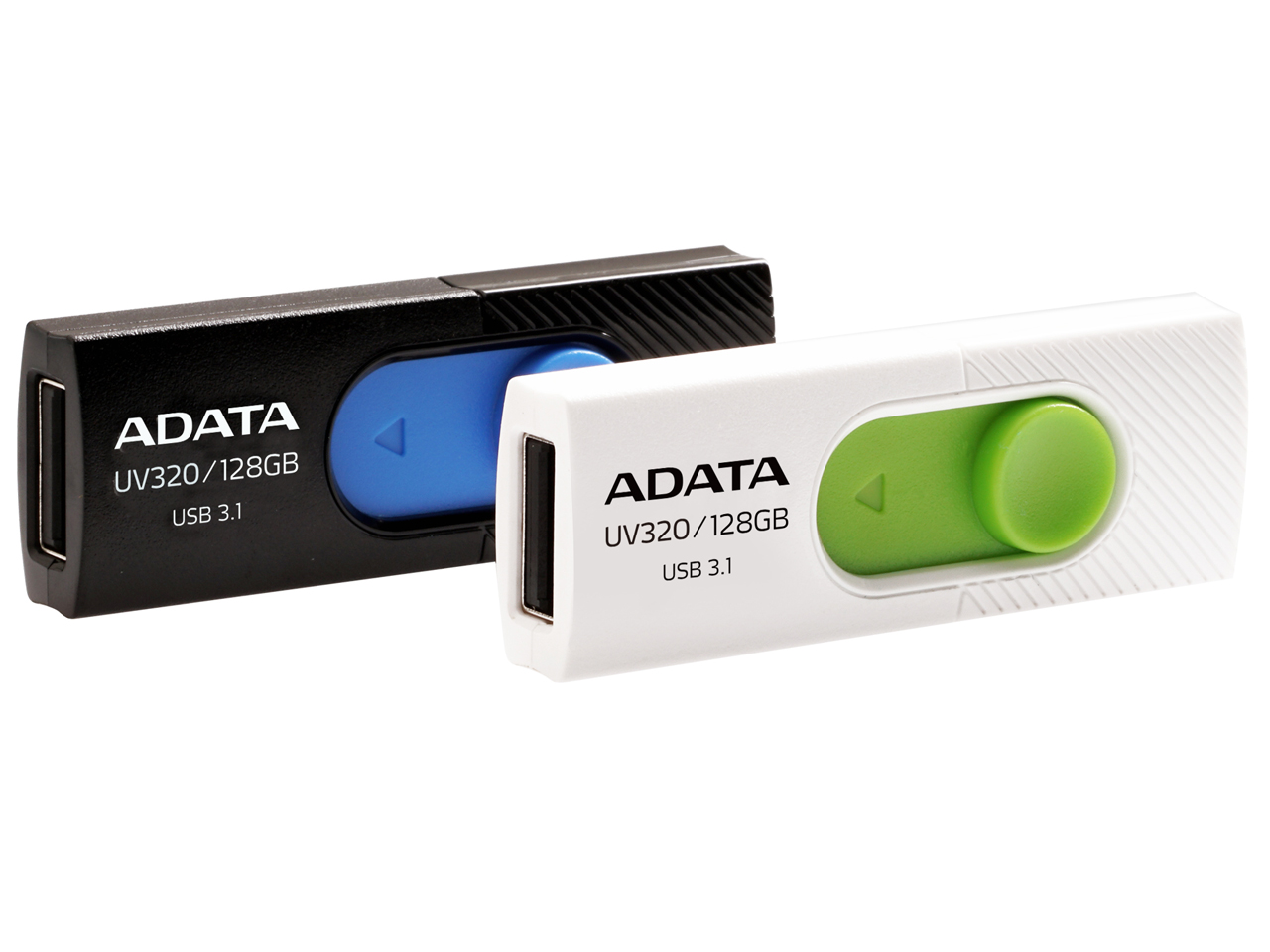 UV320 AUV320-128G-RBKBL [128GB �u���b�N/�u���[]