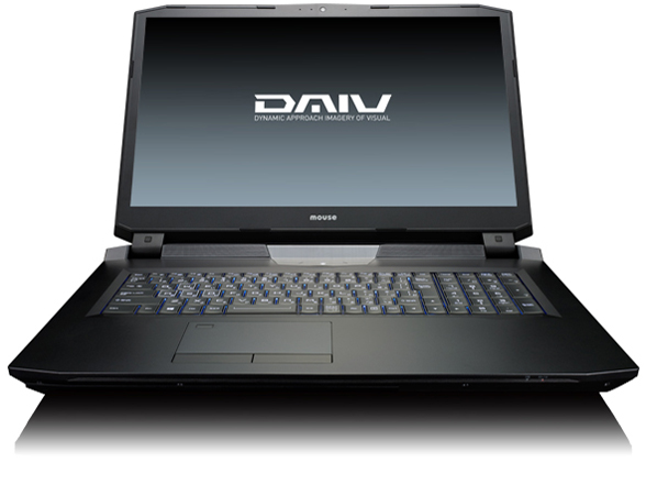 DAIV-NG7610H2-M2SS Core i7/64GB������/256GB SSD×2+480GB SSD/GeForce GTX1080/17.3�^ 4K-UHD�t�����ڃ��f�� �̐��i�摜