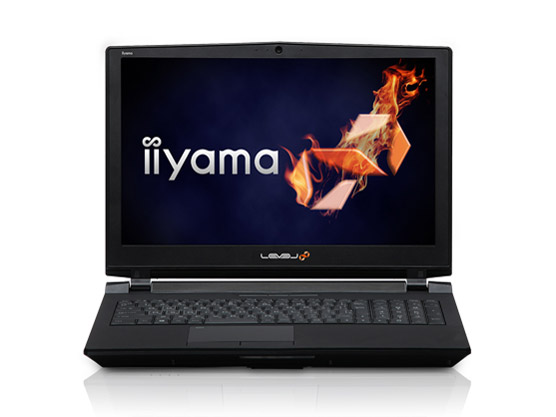 LEVEL-15FX099-i5-TNS [Windows 10 Home����] Core i5/4GB������/500GB HDD/GTX 1070/15�C���` �̐��i�摜