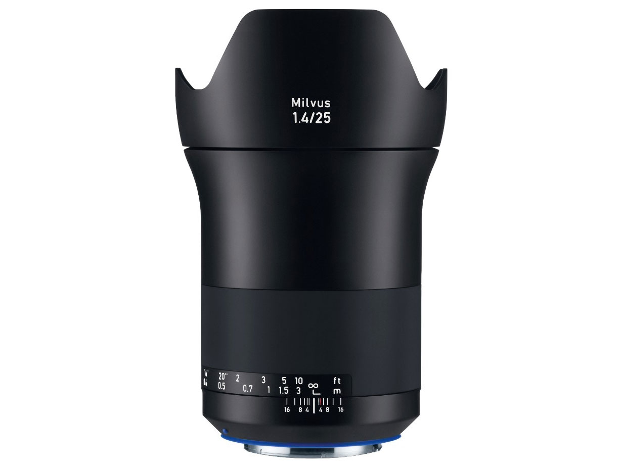 Milvus 1.4/25 ZE [キヤノン用]