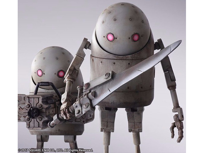 NieR�FAutomata BRING ARTS �@�B������ 2�̃Z�b�g