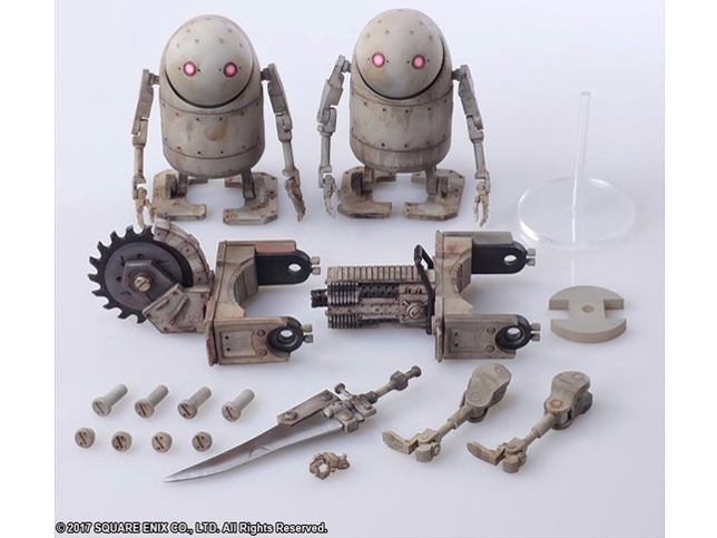 NieR�FAutomata BRING ARTS �@�B������ 2�̃Z�b�g