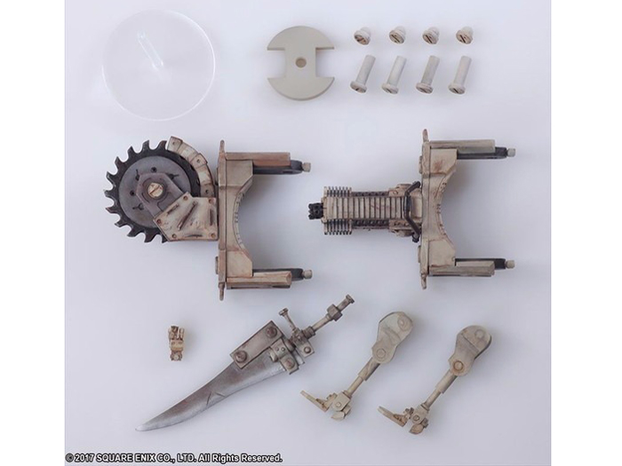 NieR�FAutomata BRING ARTS �@�B������ 2�̃Z�b�g