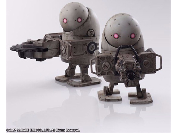 NieR�FAutomata BRING ARTS �@�B������ 2�̃Z�b�g �̐��i�摜