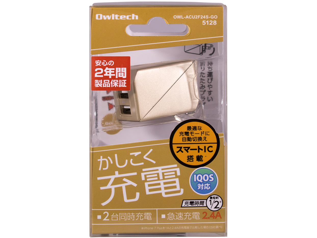 OWL-ACU2F24S-GO [�S�[���h]