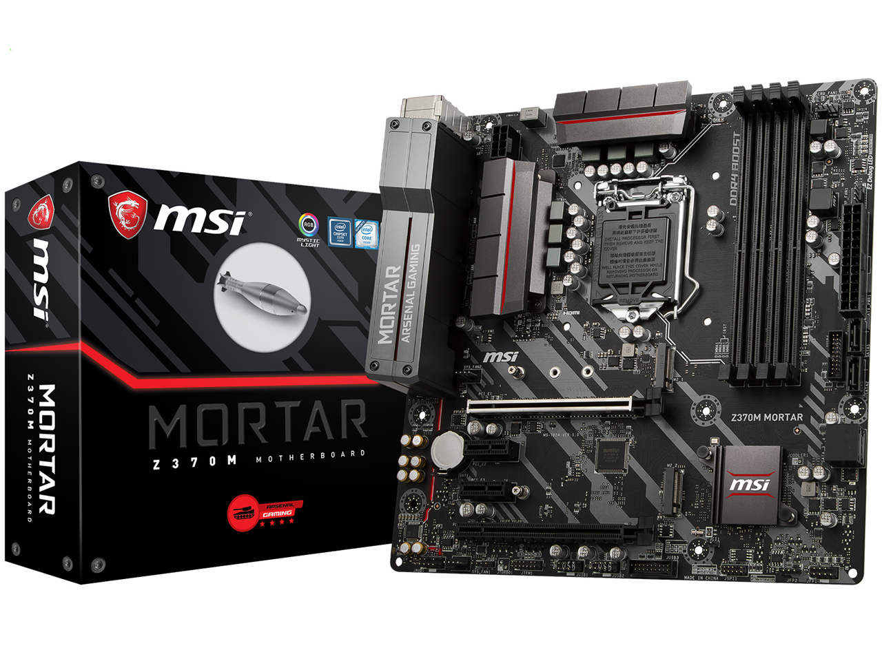 Z370M MORTAR