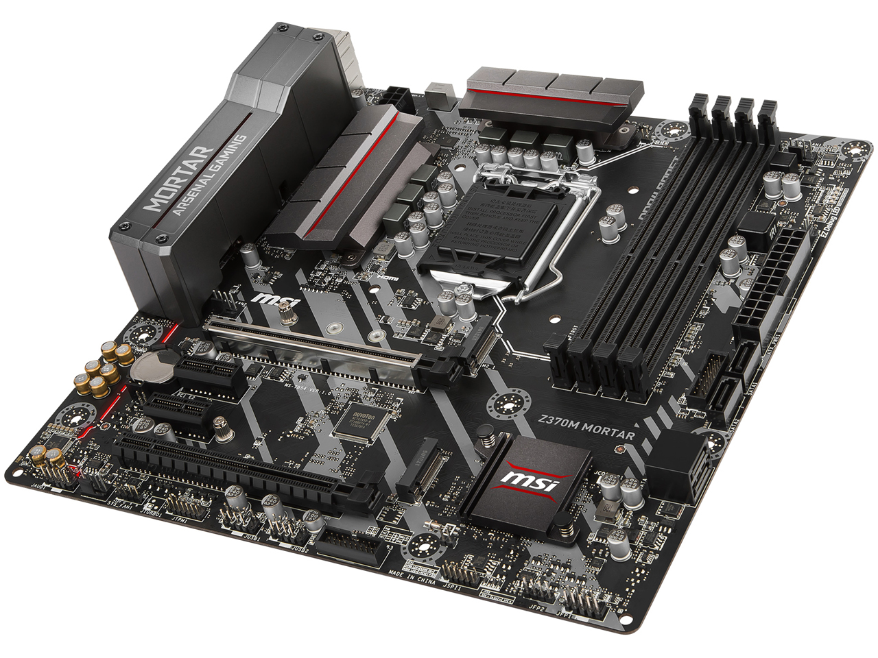 Z370M MORTAR