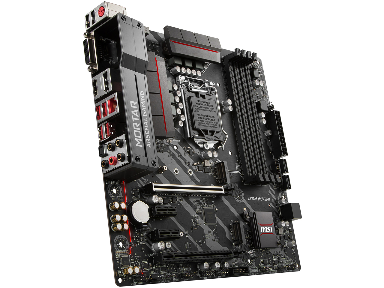 Z370M MORTAR
