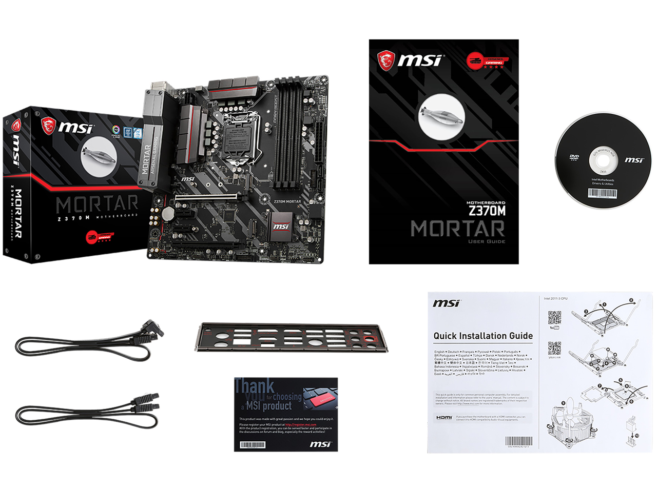 Z370M MORTAR