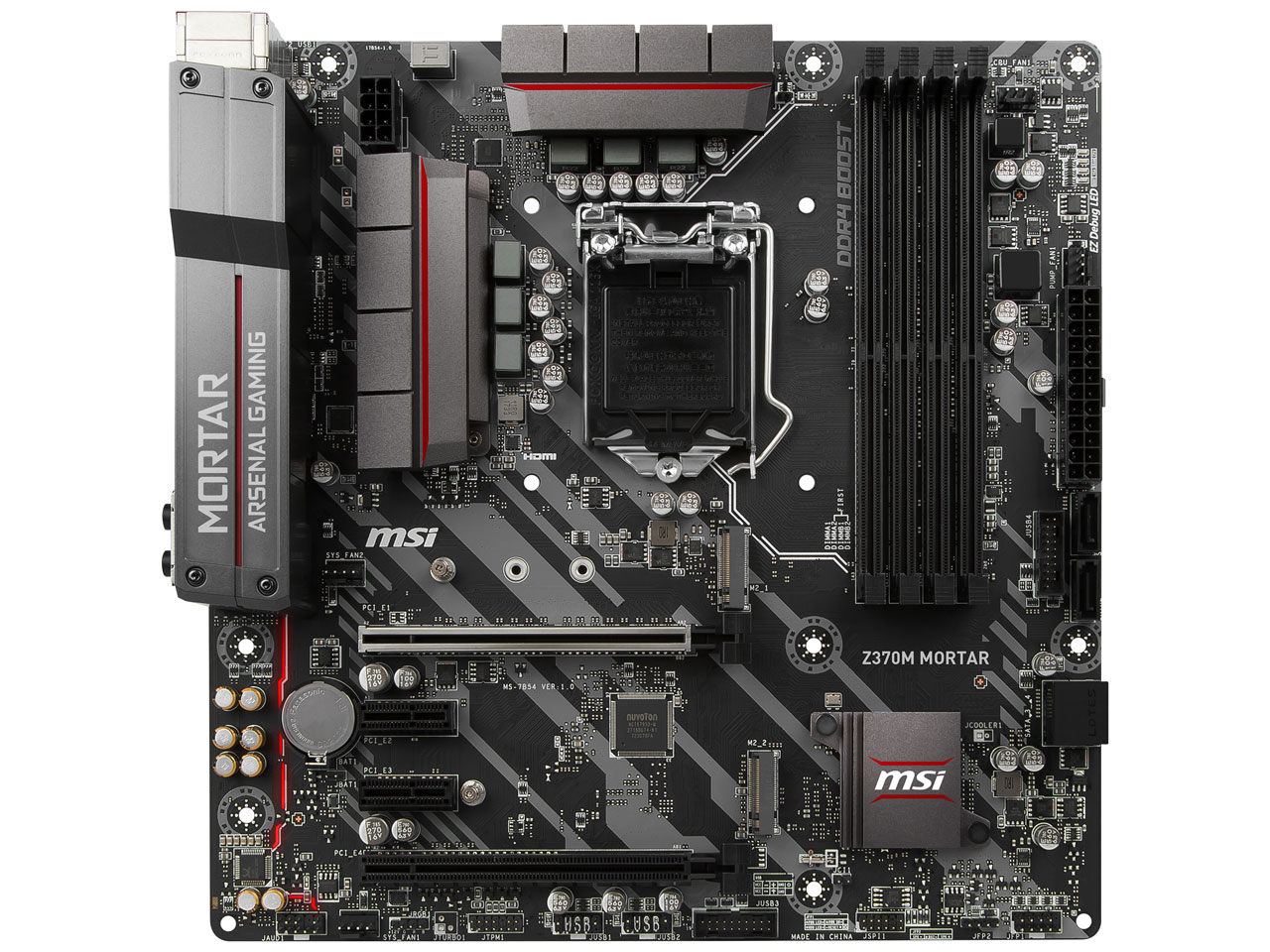 Z370M MORTAR �̐��i�摜