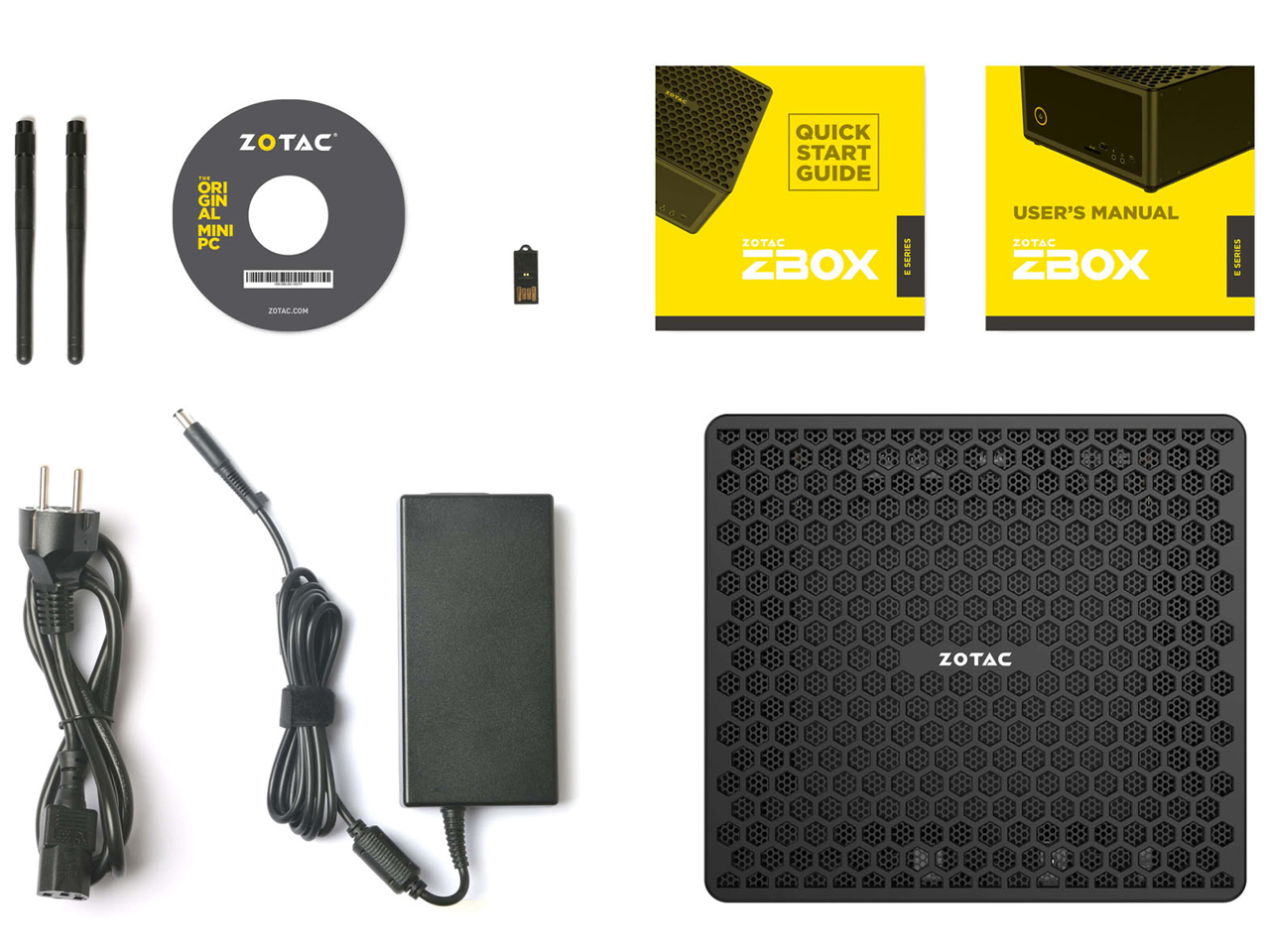 ZOTAC ZBOX MAGNUS EK71070 ZBOX-EK71070-J-W2B