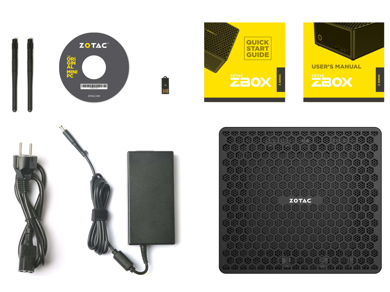 ZOTAC ZBOX MAGNUS EK71060 ZBOX-EK71060-J-W2B