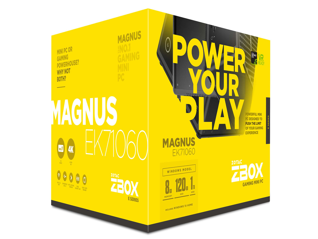 ZOTAC ZBOX MAGNUS EK71060 ZBOX-EK71060-J-W2B