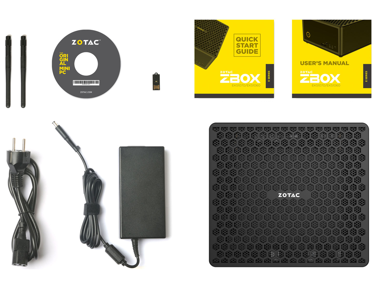 ZOTAC ZBOX MAGNUS EK51060 ZBOX-EK51060-J-W2B