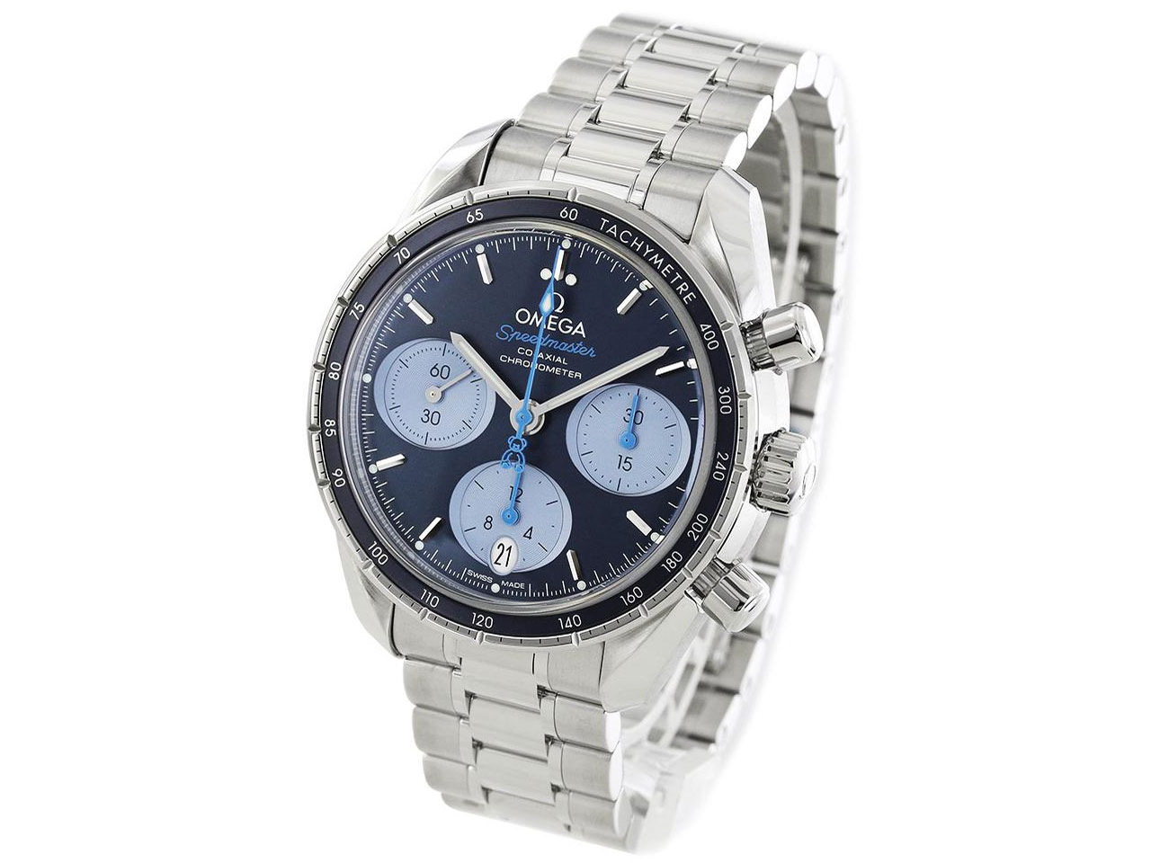 SPEEDMASTER 38 CO-AXIAL CHRONOGRAPH 38 MM 324.30.38.50.03.002